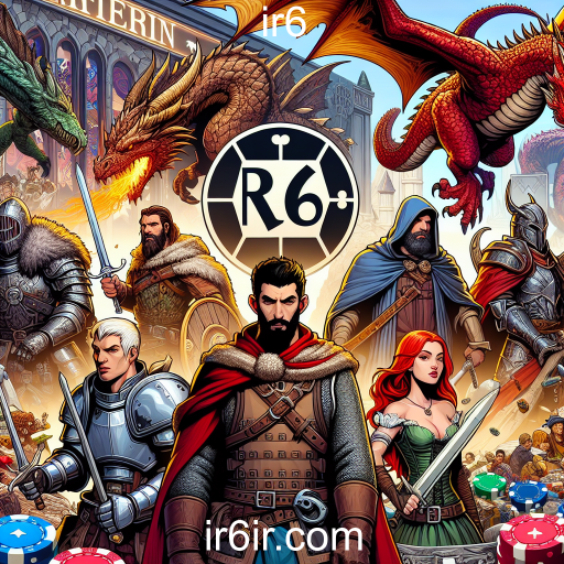 A Evolução dos RPGs: Da Mesa ao Digital